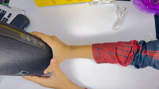 unboxing HOCO BS40 True Wireless Speaker смотреть онлайн