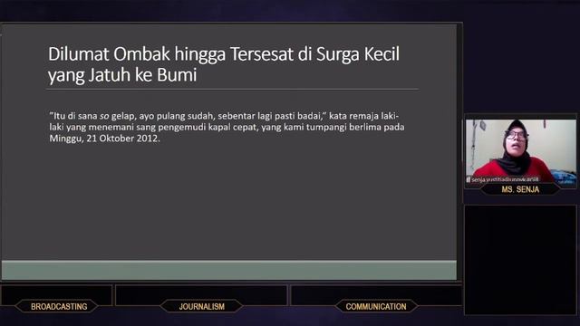 PENULISAN FEATURE CETAK смотреть онлайн