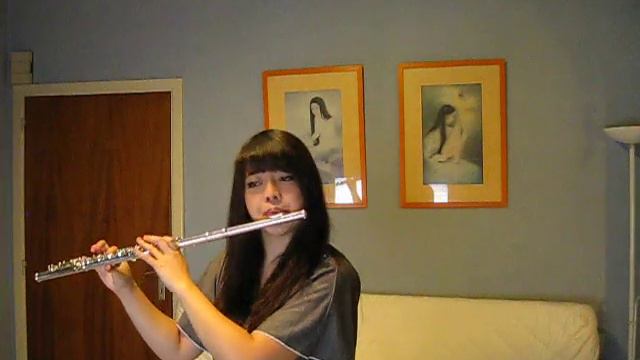 My heart will go on (Titanic) - flute cover смотреть онлайн