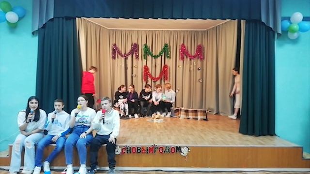 Конкурс "Поющий мир".Выступления 7-8 классов (Версия без эффектов). смотреть онлайн