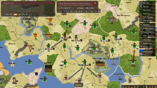 Dominions 5 | MA Man, Turn 28-30 | Mu Plays смотреть онлайн