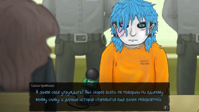 прохождение Sally Face#5 смотреть онлайн