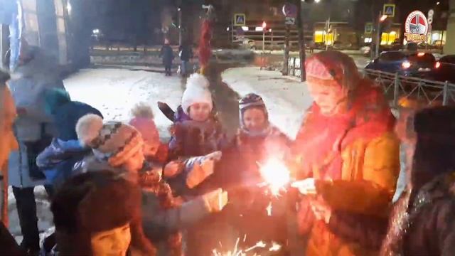 "К нам пришла коляда". Тематическая праздничная программа. КДЦ Подвиг, Колпино, 12.01.2023 смотреть онлайн