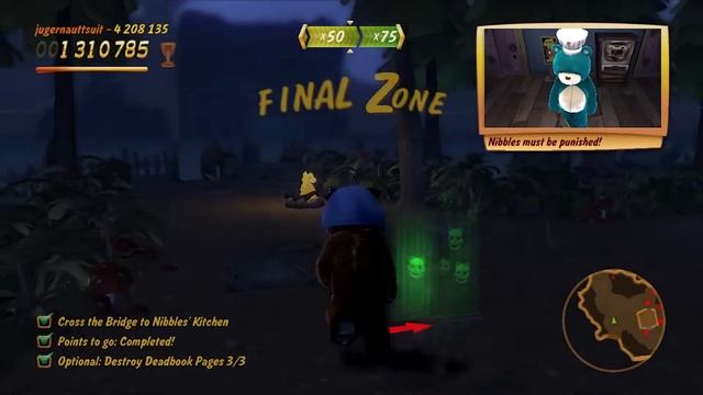Naughty Bear (PS3 Longplay, FULL GAME, No Commentary) смотреть онлайн