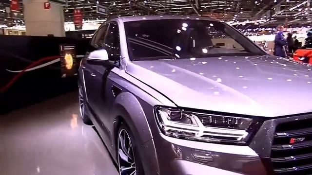 2018 Audi SQ7 ABT Limited Edition Design Special Limited First Impression Lookaround смотреть онлайн
