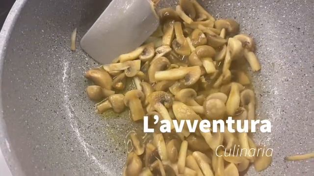 ТАЛЬЯТЕЛЛЕ С ШАМПИНЬОНАМИ | ПАСТА ТАЛЬЯТЕЛЛЕ С ГРИБАМИ | РЕЦЕПТ СЛИВОЧНОЙ ПАСТЫ С ГРИБАМИ! смотреть онлайн
