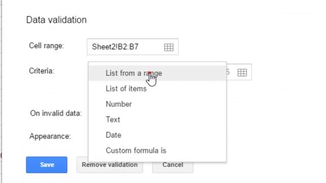 How to make yes no drop down in Google Spreadsheet смотреть онлайн