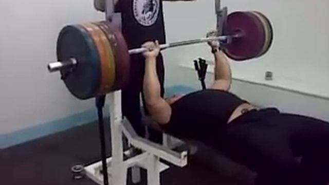 Koklyaev Misha banch press 220 kg/ смотреть онлайн