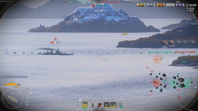 Stalingrad Review & Thoughts | I finally got it! | World of Warships смотреть онлайн