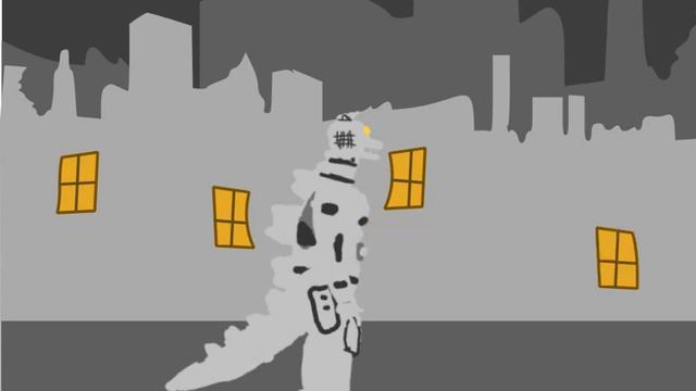 мехагодзилла Хэйсей тест Рисуем мультфильмы 2 рисовал сам смотреть онлайн