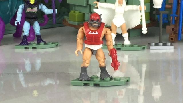 Mega Construx Masters Of The Universe Panthor At Point Dread Playset Review смотреть онлайн