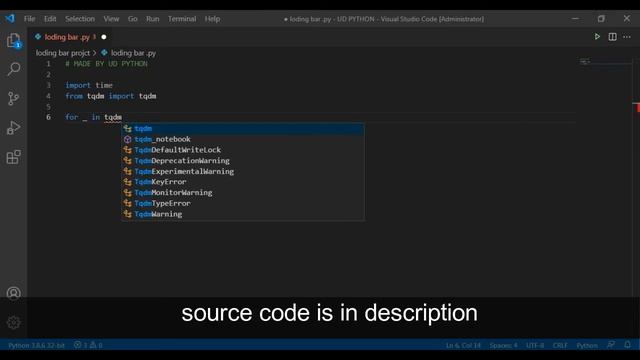 how to make a loding bar using python by ud python смотреть онлайн