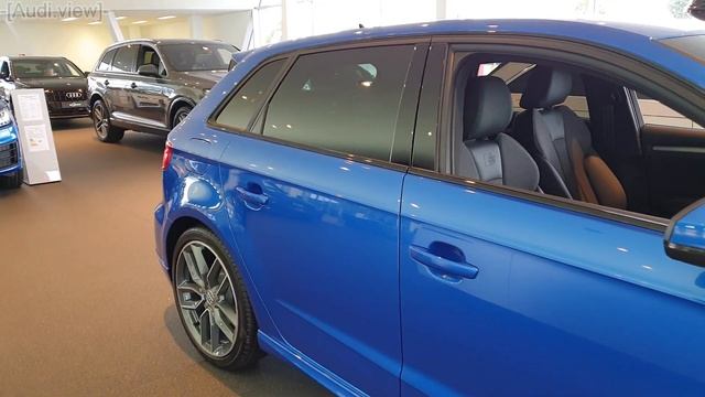 2019 Audi A3 Sportback sport 35 TFSI S line - Visual Review! смотреть онлайн
