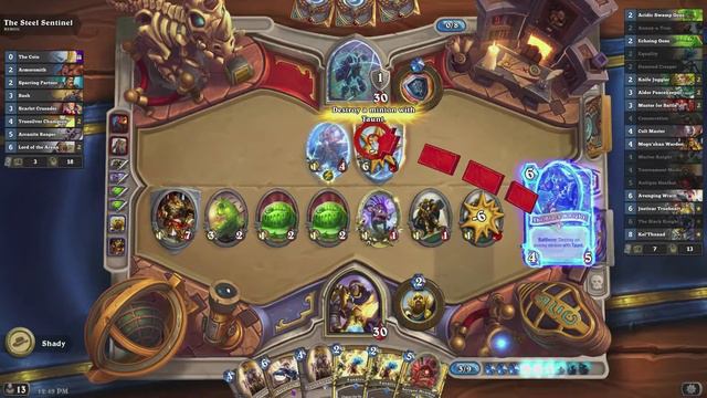 The Steel Sentinel Heroic Deck & Guide - League of Explorers Hearthstone Tutorial смотреть онлайн