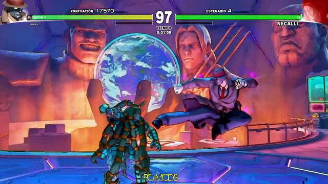 Street Fighter V Mods PC - Q IS BACK (Street Fighter III 3rd Stryke) смотреть онлайн