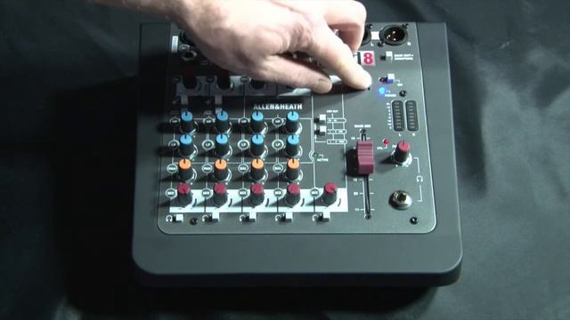 Allen&Heath ZEDi-8 Review & Test (Deutsch/German) смотреть онлайн
