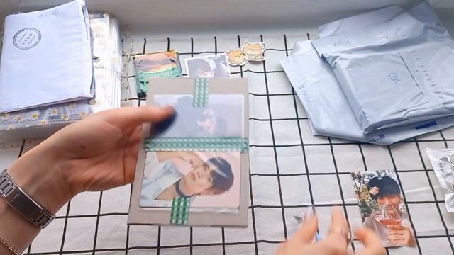 STRAY KIDS Unboxing: Photocards, Merch And Nacific | Распаковка карт и мерча STRAY KIDS