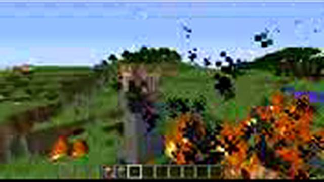 Ядерный фаербол в Minecraft без модов! смотреть онлайн