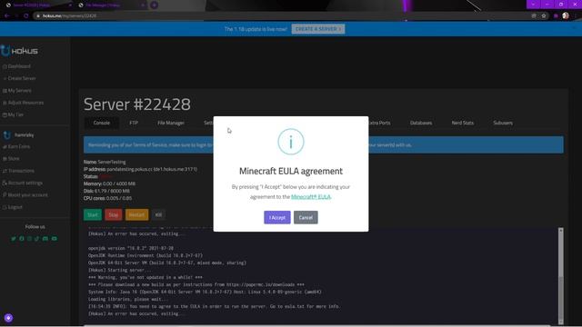 MEMPER // CARA MEMBUAT SERPER MINECRAFT JAVA DAN BERDROK GRATIS BISA ONLINE 24/7 | Hokus Hosting смотреть онлайн