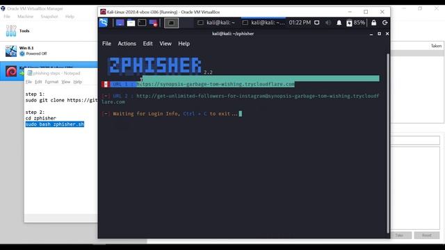 What is Phishing Attack? - | ZPhisher Practical session in தமிழ் - Only for educational purpose смотреть онлайн