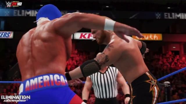 WWE2K18 GAMEPLAY: Special Referee: Edge VS. Mr. America (Hulk Hogan) [incl. Mods & Match Storyline] смотреть онлайн