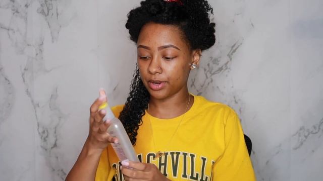 SUPER DEFINED WASH AND GO!! PRAYING HANDS METHOD!! смотреть онлайн