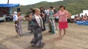 Сельская свадьба в Дагестане курбан Гусейханов