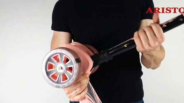 Model 659- Deciji trotinet "Folding" смотреть онлайн