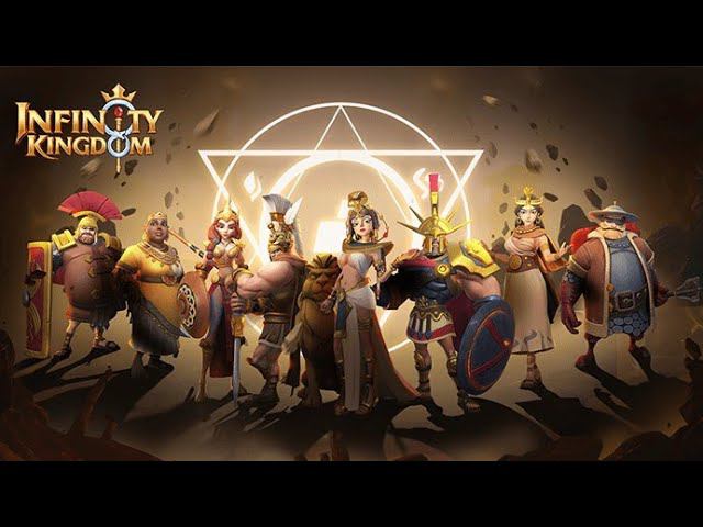 Infinity Kingdom: Земля,кого качать ,какие составы бывают .5:0 и4+1 смотреть онлайн