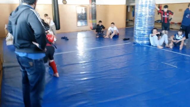 Первенство Левашинского района по ушу- саньда смотреть онлайн