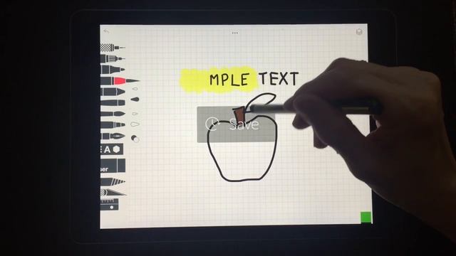 Using Layers in Tayasui Sketches Pro смотреть онлайн