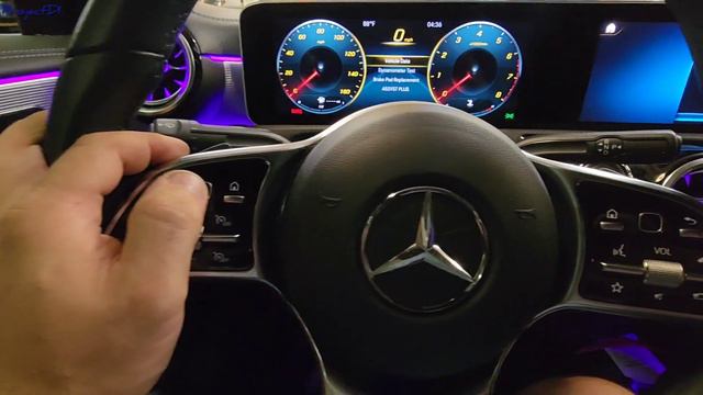 MERCEDES CLA C118 HOW TO RESET OIL CHANGE SERVICE LIGHT MESSAGE REMINDER MAINTENANCE PROCEDURE смотреть онлайн