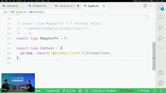 Jak zaimplementować własny serwer GraphQL? – NEXT 13 MASTERS смотреть онлайн