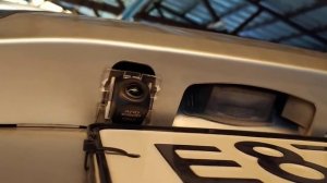 камера заднего вида Sony в штатное место Мицубиси аутлендер 3