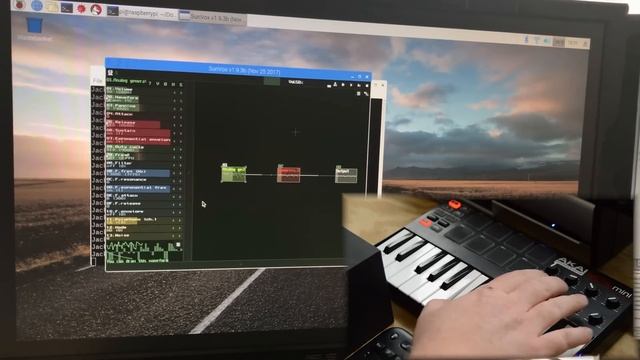 Headless Raspberry Pi Zero W Synthesizer with SunVox смотреть онлайн