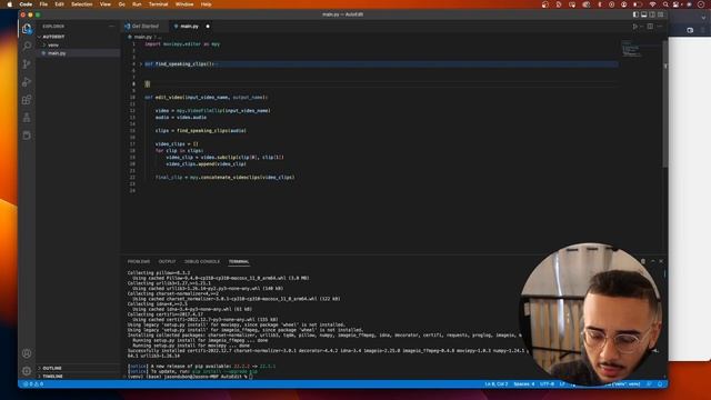 Building Automatic Video Editor Using Python смотреть онлайн