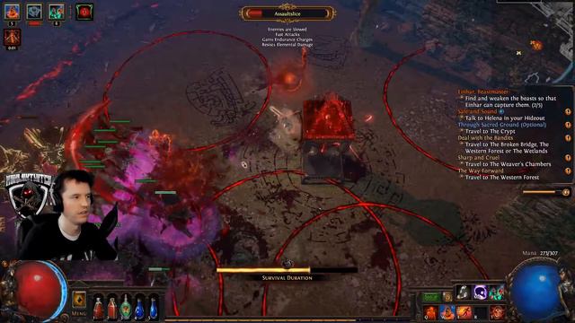 Mukluk Plays Path of Exile Ultimatum Part 8 смотреть онлайн