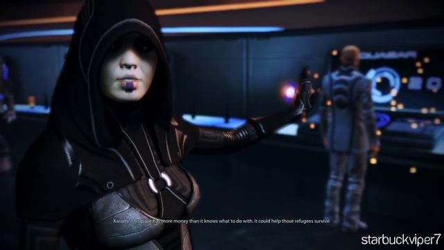 Mass Effect 3: Citadel DLC - Kasumi's Heist смотреть онлайн