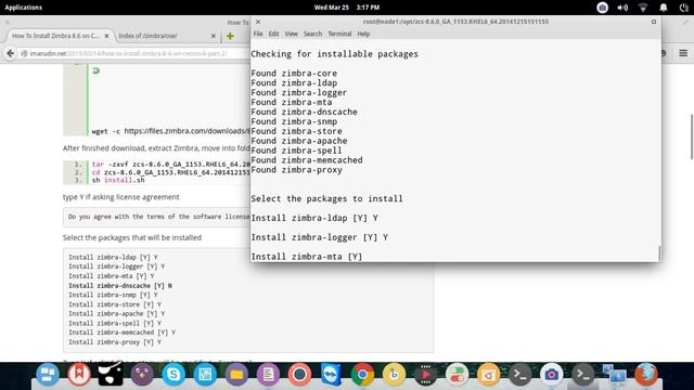 How To Install Zimbra 8.6 on CentOS 6 64 Bit смотреть онлайн