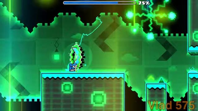 Geometry Dash - Color Rush 2 100% (DAILY) смотреть онлайн