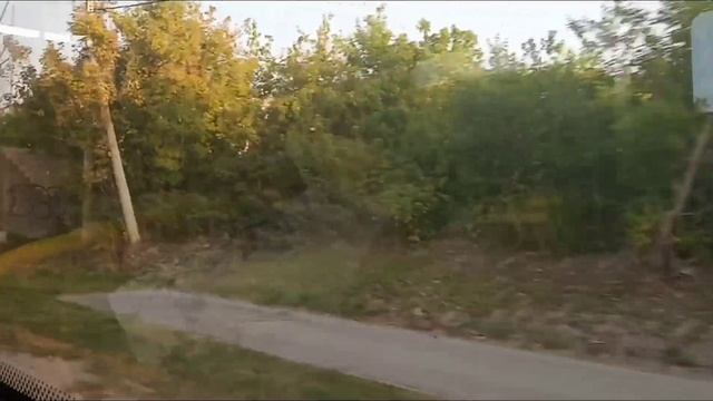 Поездка на 50 автобусе с Красной Глинки до Барбошина поляны. Город Самара смотреть онлайн