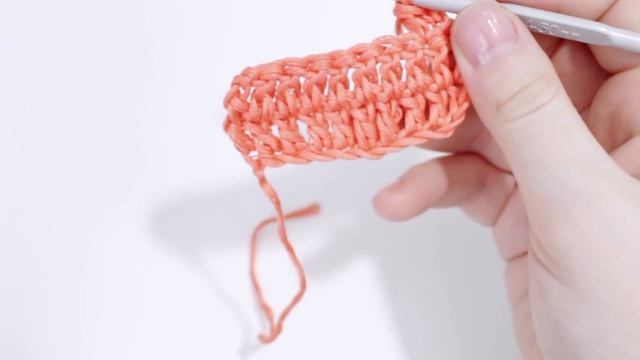 Столбик с накидом (с одним, двумя, тремя). 5 урок как вязать крючком смотреть онлайн