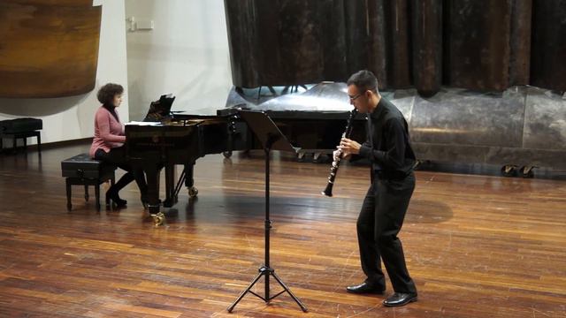 Clarinet Sonata No.2, Op.120 Mov. 1 Allegro amabile (Brahms, Johannes) смотреть онлайн