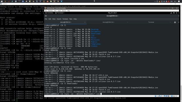 Синхронизация файлов и каталогов с помощью rsync смотреть онлайн