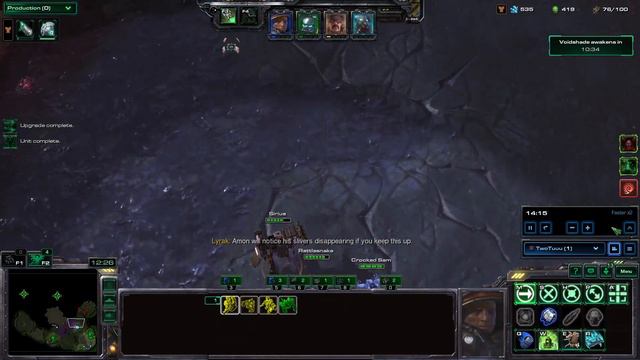 #186: Medieval Times - Tychus Solo (p0) [Starcraft 2 Co-op Mutation] смотреть онлайн