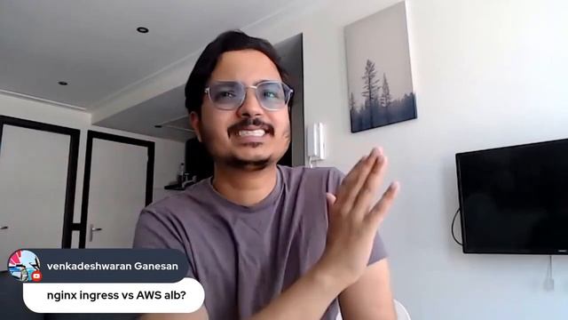 Difference between Nginx Ingress vs AWS ALB | Akshay Pk | in Tamil смотреть онлайн