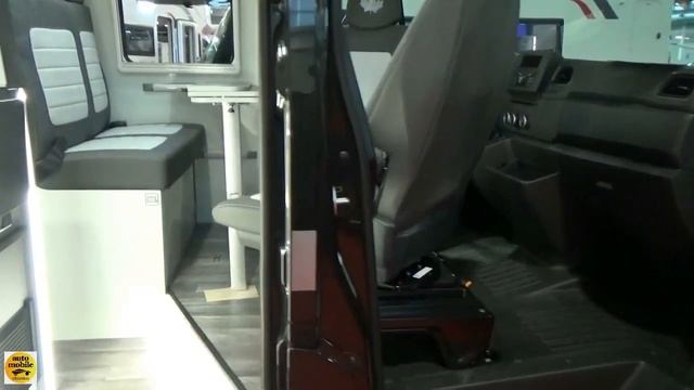 2021 Ahorn Van 620 Renault Master - Exterior and Interior - IBO Caravan + Auto Show 2021 смотреть онлайн