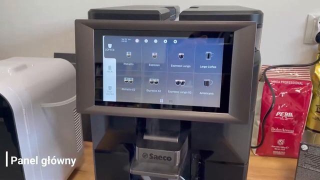 SAECO MAGIC M1| Uruchomienie I Pierwsza Kawa | Kawawbiurze.pl