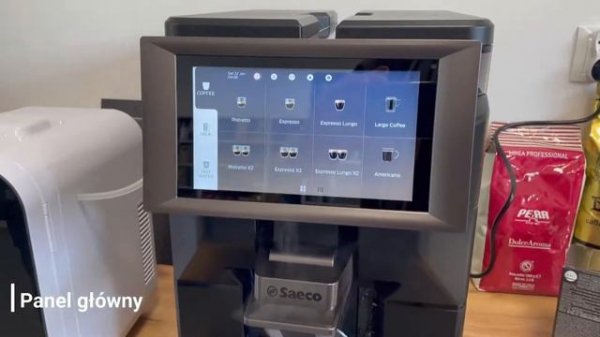 SAECO MAGIC M1| Uruchomienie i pierwsza kawa | kawawbiurze.pl