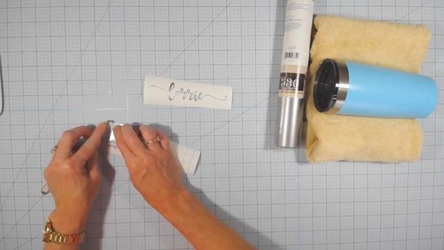How to Apply Cricut Vinyl to a Tumbler смотреть онлайн